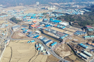 외동읍 ‘문산2일반산업단지’ 준공 인가