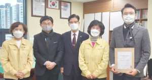 경주교회, 방역 최일선 근무자 식사 후원
