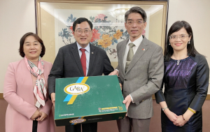 주낙영 시장, 경주-대만 농산물 교역 확대 등 추진