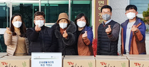 산내면생활개선회 박명순 회장, 어려운 이웃 위해 쌀국수 기부