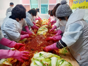 성건동 지역사회보장협의체, 사랑의 김장김치 나눔 행사 펼쳐