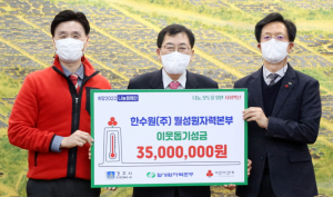 월성본부 ‘희망2022 나눔캠페인’ 3500만원 기부