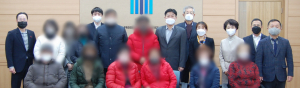 경주범죄피해자지원센터, 2021 따뜻한 겨울나기 ‘희망동행’가져