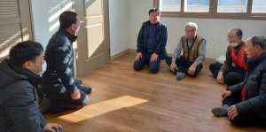 황남동, 경로당 15곳 찾아 안전점검