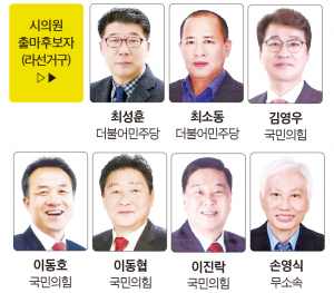 4월 12일-시의원 예비후보 [라] 선거구