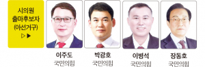 4월 12일-시의원 예비후보 [아] 선거구