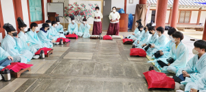 경주향교, 청소년 인성교육 앞장서 ‘법고창신 전통문화체험’ 호응