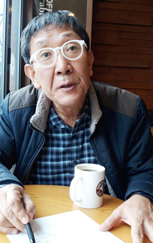 김영회 선생, 동국대학교 향가 연구실 실장으로 