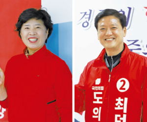 2선거구 ‘도의원 유일 양자 대결’ 박차양 vs 최덕규