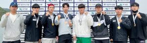 동국대 경주캠퍼스 카누부, 전국카누경기대회 종합 준우승