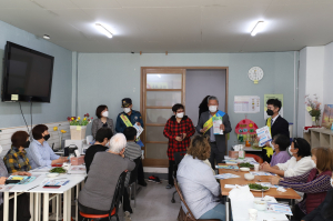 경주농협 성건지점, 금융사기 예방 캠페인 펼쳐