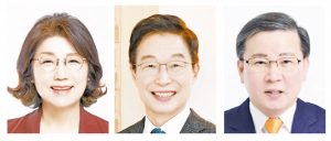 경북도교육감 선거 3파전 양상