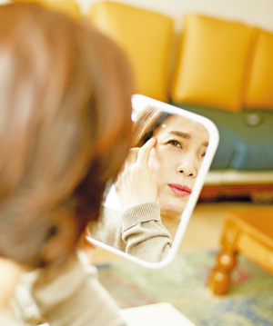 아니, 이 주름은 또 언제 생긴거야?