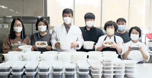 7년간 이어진 경주대 학생의 ‘행복나눔 도시락’ 전달
