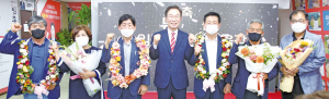 임종식 경북교육감 재선 성공, “경북교육을 세계교육의 표준으로 만들겠다”