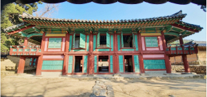 지역유생 교육장소 ‘옥산서원 무변루’ 보물된다