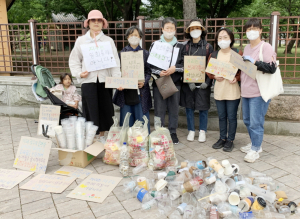 경주환경모임 ‘같이살다’, 환경정화 활동 펼쳐