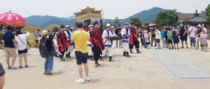첨성대·동부사적지 일원, 매주 주말 선덕여왕 행차 재현