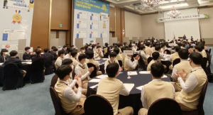 경주정보고, 2022 산학일체형 도제학교 박람회 열어