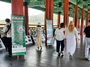 대한민국 특수임무유공자회, 독도 사진전 개최
