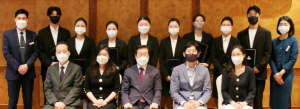 힐튼경주, 동국대 WISE캠퍼스 호텔관광외식경영학부 장학금 전달