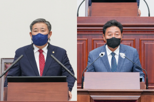 제9대 경주시의회 전반기 ‘의장 이철우’, ‘부의장 이동협’ 선출