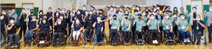 영·호남 장애체육인 교류의 장 펼쳐져