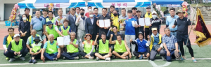 53년간 건천 주민 화합과 광복절 의미 전해