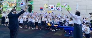 중부어린이집, ‘나라 사랑하는 마음 갖게 됐어요’