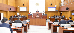 1조8450억원 규모 내년도 예산안 등 심사 돌입