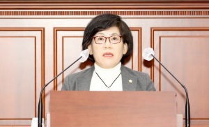 도심 도시숲길 포장해 관광열차 운영 제안