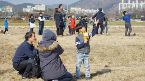 경주하늘 수놓는 연들의 향연