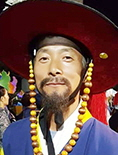 아일랜드 갈보리 초등학교 서예 강의를 마치고