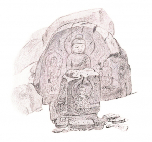 그림책 작가 이경석의 ‘경주남산, Mindfullness’展