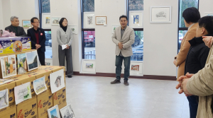 경주 노포들 담은 어반스케치 작품 전시회