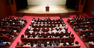 신라문화원 개원 31주년 기념, 즉문즉설 법륜스님, 지역민과 소통시간 가져
