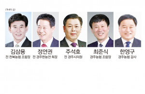 경주농협 조합장 선거 앞두고 ‘열기 고조’