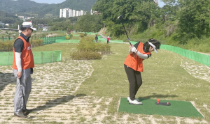 외동읍에 남경주 파크골프장 개장