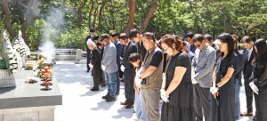 호국보훈의 달 맞아 충혼탑 위패 봉안식 거행