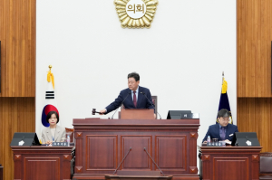 제2회 추가경정예산안 및 조례안 등 심의·의결