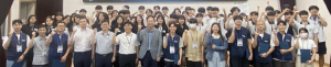 월성원자력본부, 국제통상마이스터고 멘토-멘티 결연식