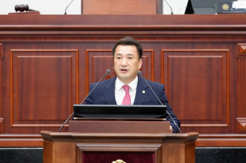 경주시의회 최재필 부의장 “희망농원 이전·개발 서둘러야”