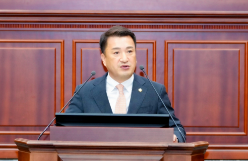 최재필 경주시의원 “기후위기 대비 수자원 다변화해야”
