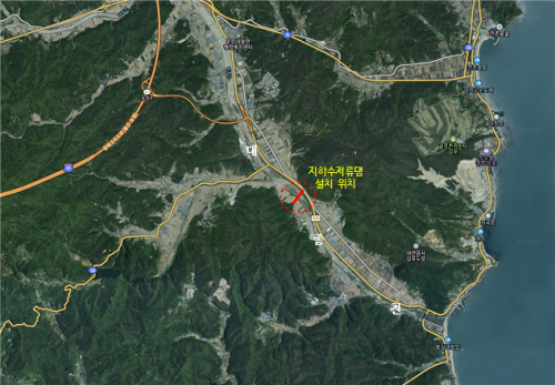 경주시, 지하수저류댐 국비사업 선정