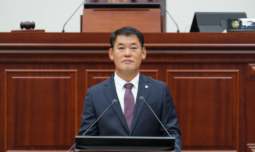 박광호 의원, 5분 자유발언 “POST APEC과 신라왕경 복원  연계해 발전 이뤄야”