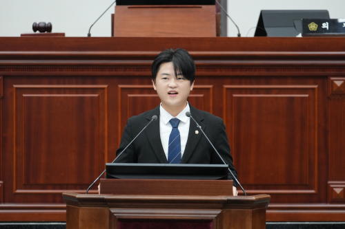 김경주 의원, 5분 자유발언 “보훈명예수당 65세 연령 제한 폐지해야”