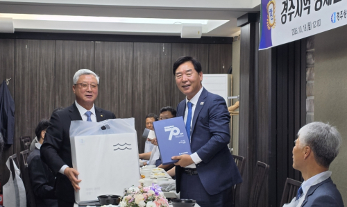 오중기 민주당 경북도당위원장 “경주 현안, 여야 따로 없다”
