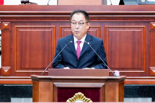 [시정질문] 김상희 시의원, “동경주 공공요양시설·해양관광벨트 구축 촉구”