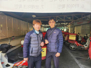 경주우체국 집배원들 중심상가 대형화재 막아