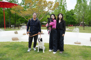 “사람과 반려동물이 함께 행복한 경주를 희망합니다”